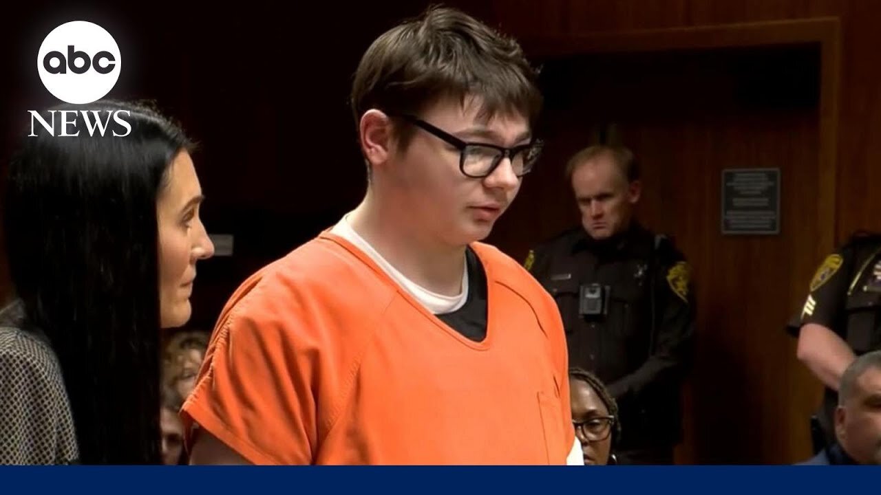 School shooter Ethan Crumbley is sentenced to life without parole