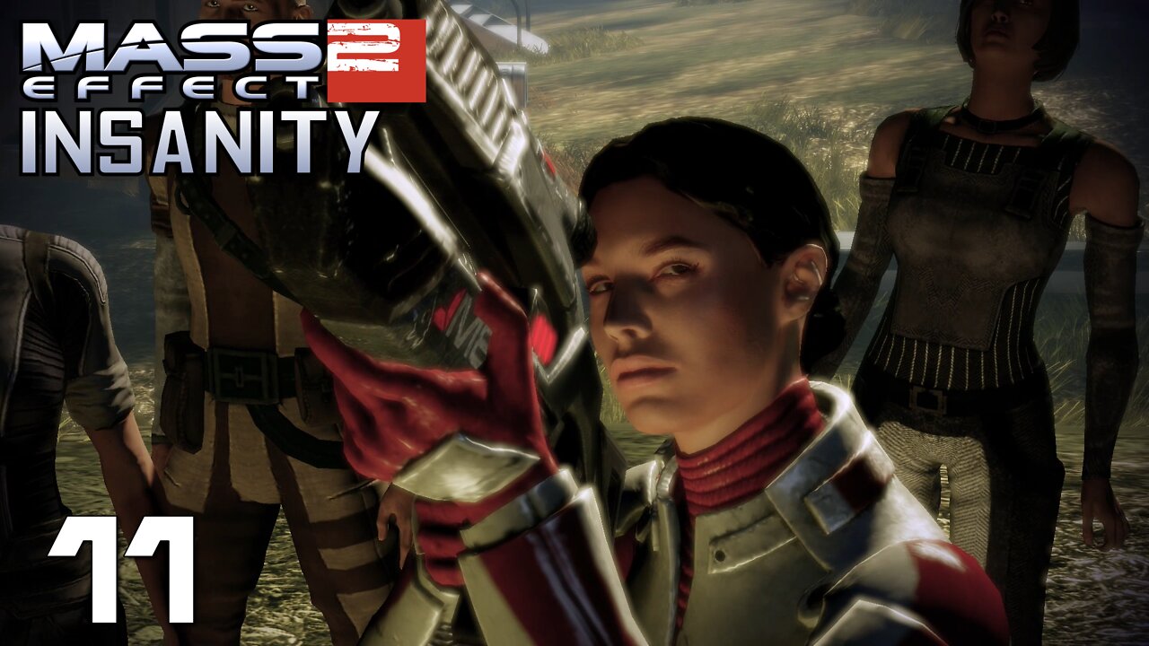 Mass Effect 2 Insanity Ep 11: Collector Attack on Horizon