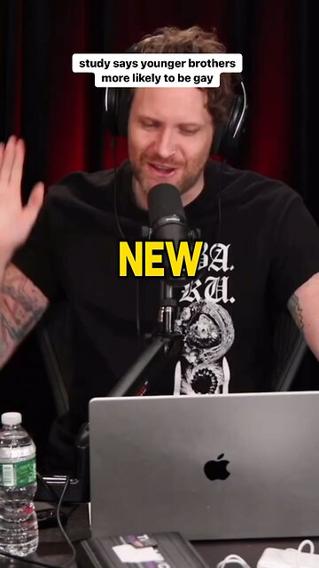 Younger brothers more likely to be gay?