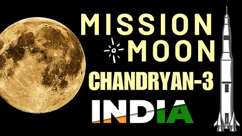 Mission Moon, Chandryan-3 will land #Moon Victory for #Isro#India