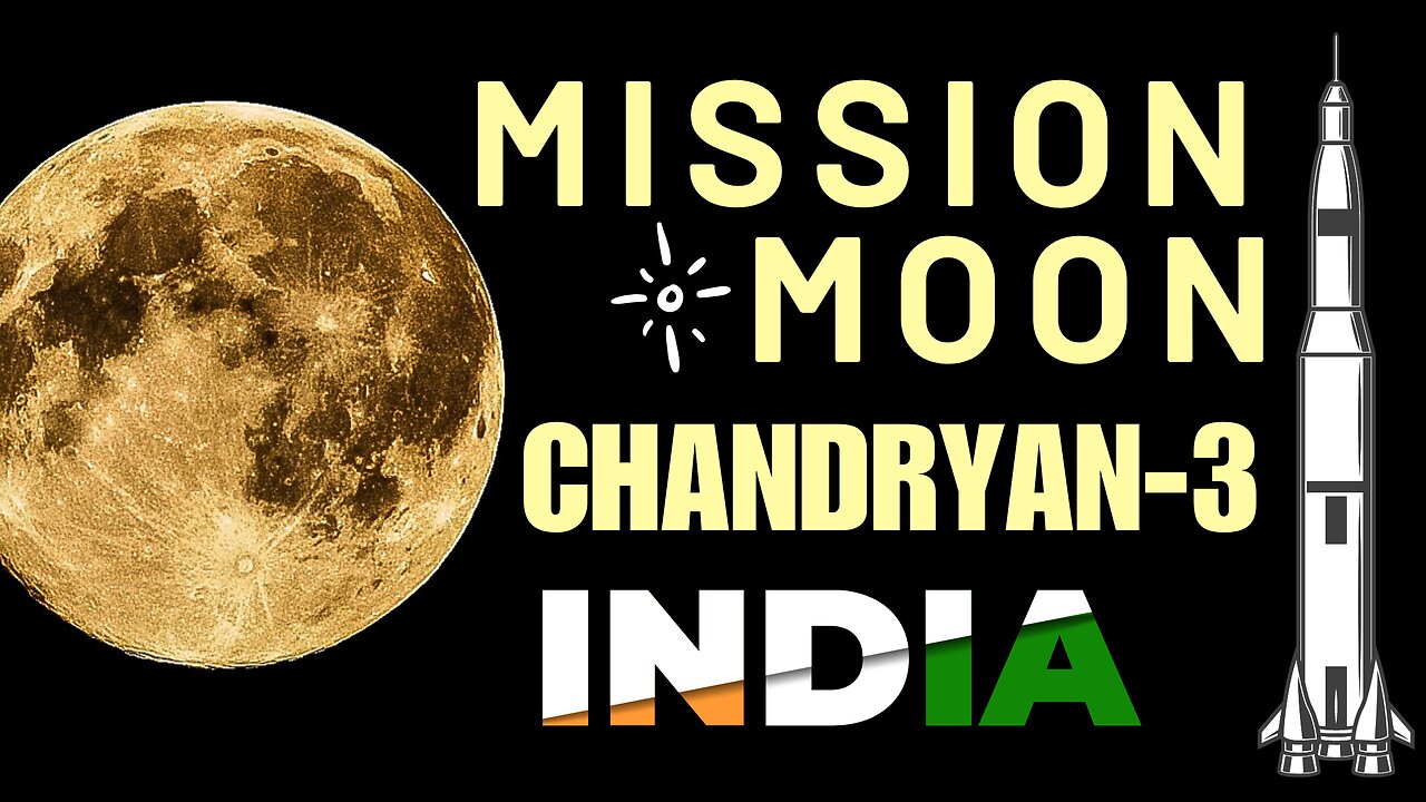 Mission Moon, Chandryan-3 will land #Moon Victory for #Isro#India