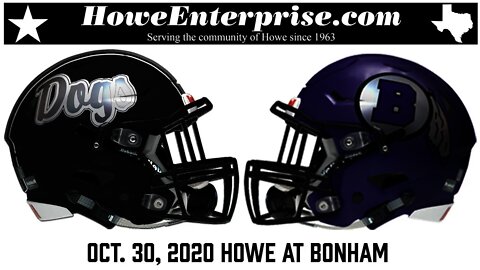 Howe Bulldogs at Bonham Warriors, 10/30/2020