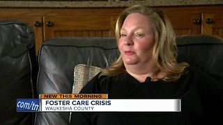 Need for foster parents in Waukesha County reaches 'crisis level'