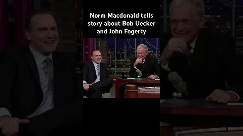 Funny Sports #Norm Macdonald Bob Uecker Story #shorts #comedyshorts #comedy #shortsfeed #funny