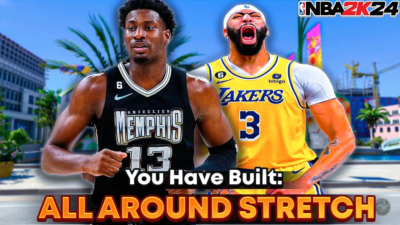 Best All Around Shooting Big Man Build NBA 2K24