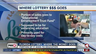 Where does the lotto money go in Florida? Here's the breakdown