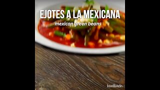 Mexican Green Beans