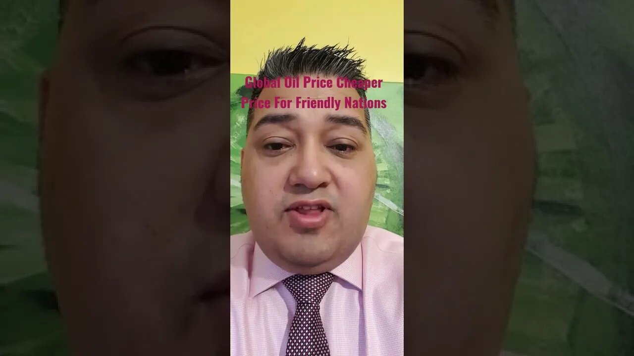 #Global #Oil #Price Cheaper Price For Friendly Nations