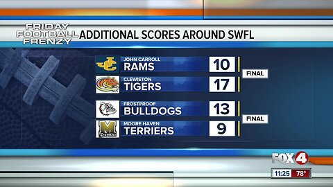 Highschool football highlights and scores Southwest Florida -2