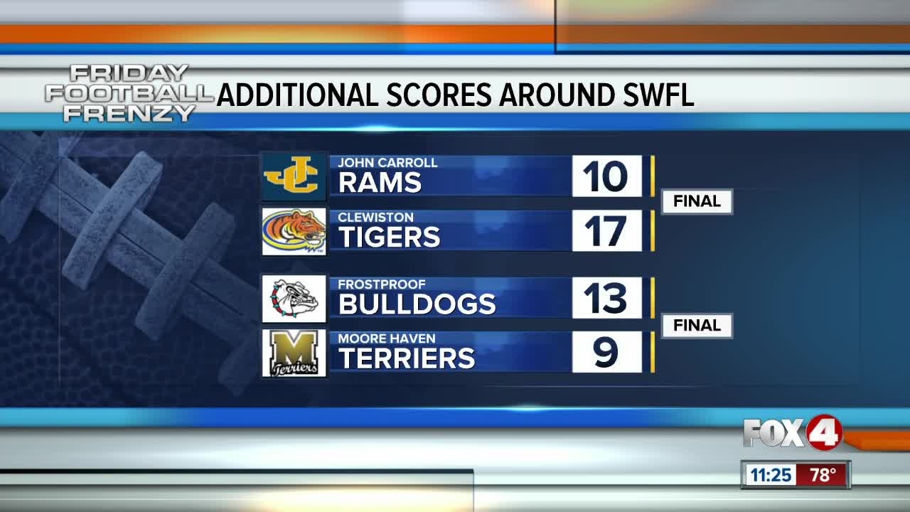 Highschool football highlights and scores Southwest Florida -2