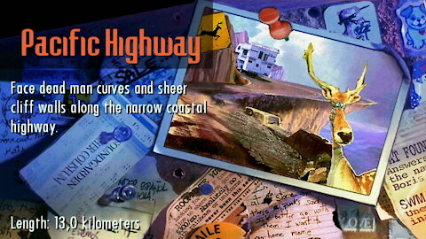 Road Rash - Slim Jim - Pacific Highway (Level 2)