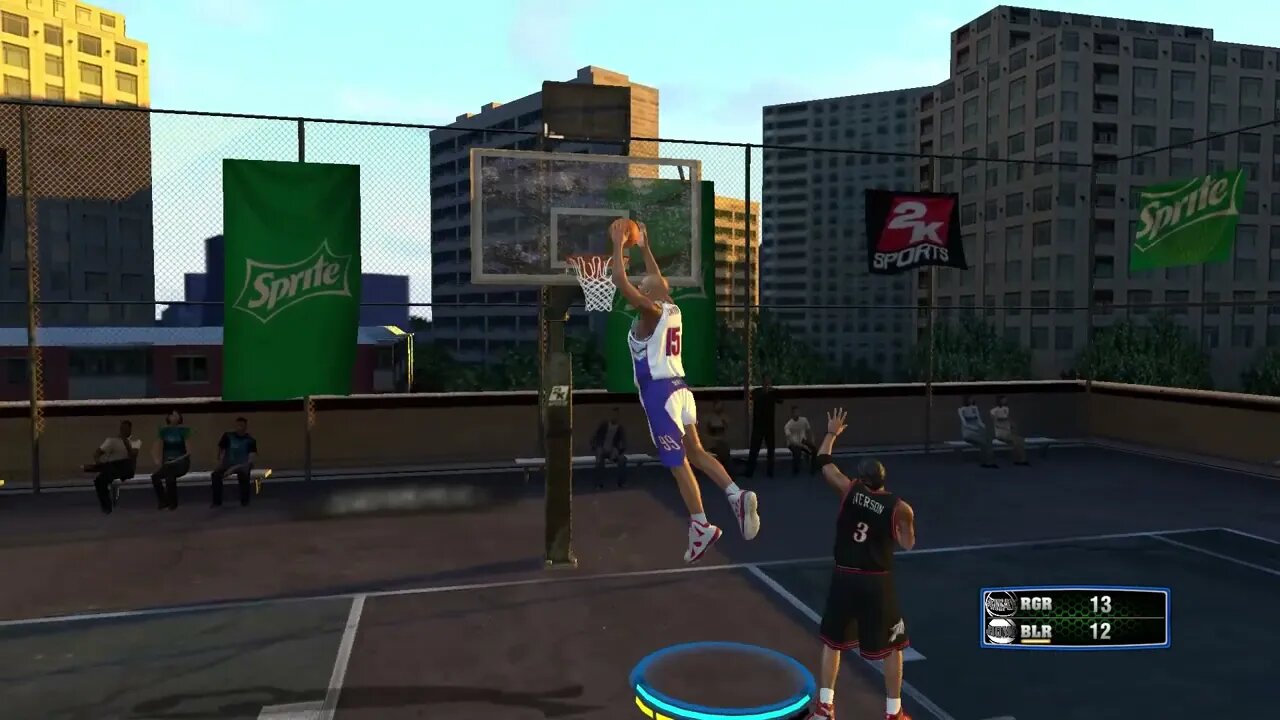 One on One: Allen Iverson vs Vince Carter