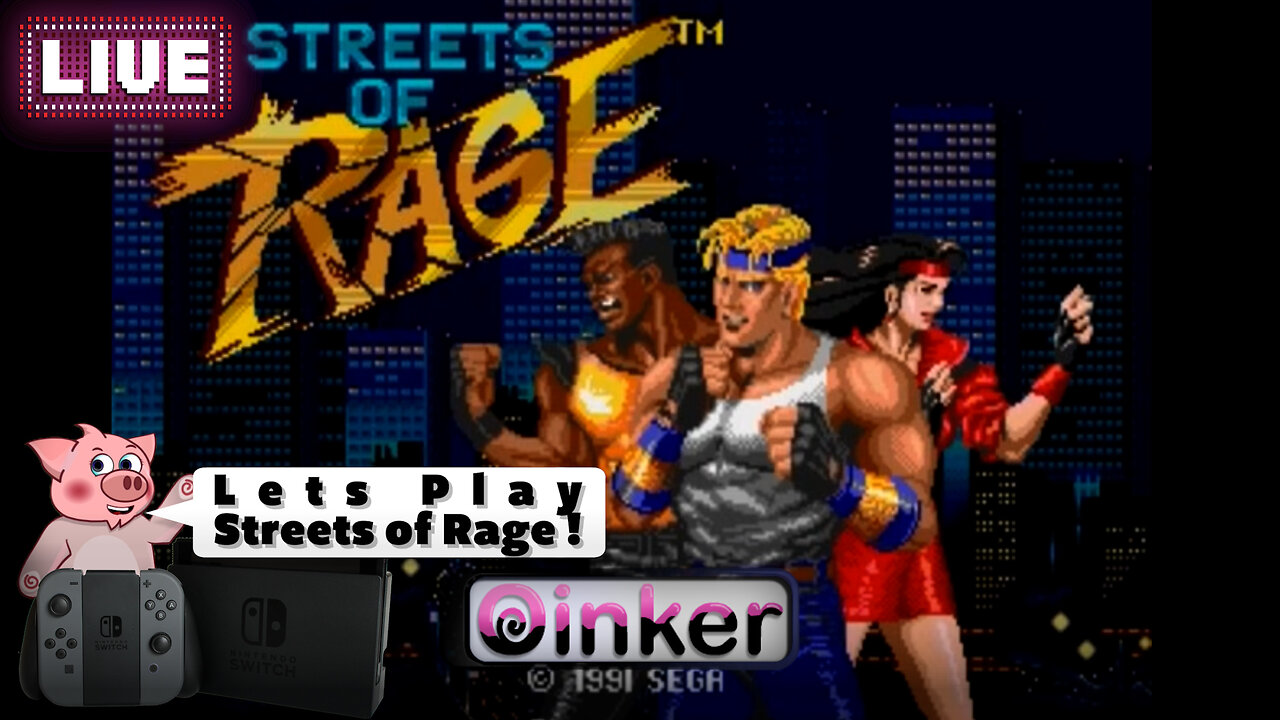 Lets play Streets of Rage!