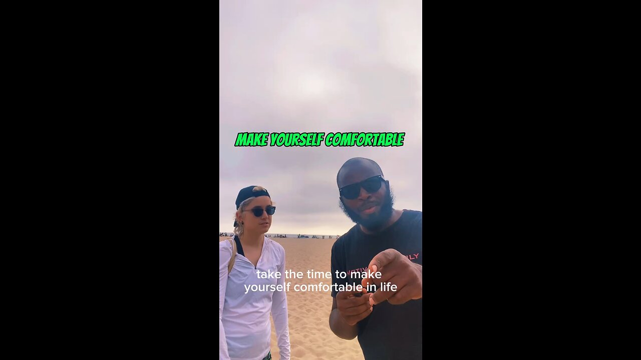 Make Yourself Comfortable #dayodman #motivation #comfort #dothat #eeyayyahh