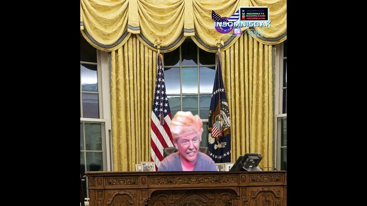 DONALD TRUMP DFM DEEPFAKELIVE