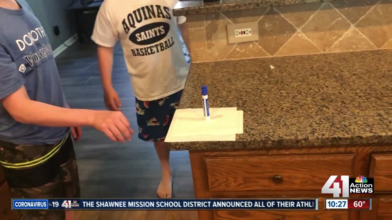 Magic marker flip