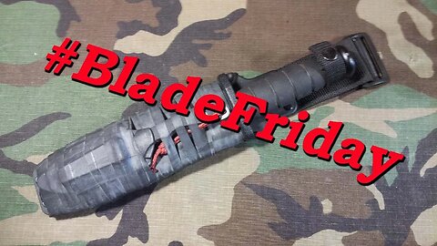 Kabar ! Utility Field Knife, #BladeFriday .