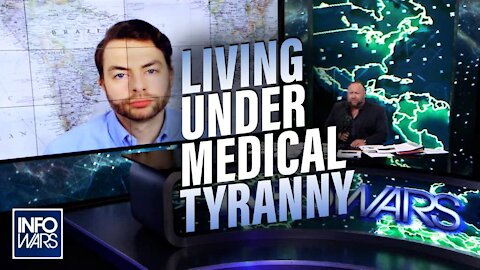 ⁣Paul Joseph Watson on Living with the UK Medical Tyranny Lockdown