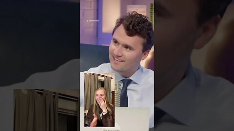 Charlie Kirk Calls Out BASED Female