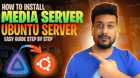 How to install JELLYFIN on Ubuntu Server | Free media server