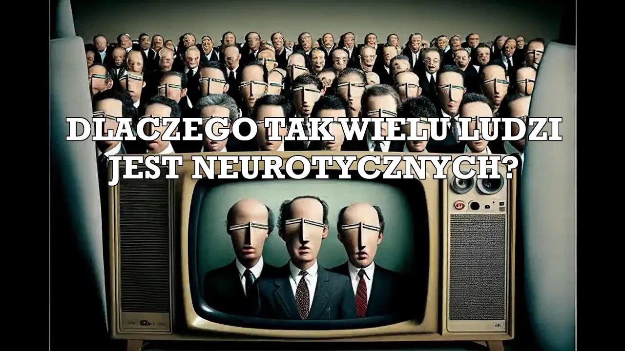 Dlaczego tak wielu ludzi jest neurotycznych - Carl Jung jako terapeuta