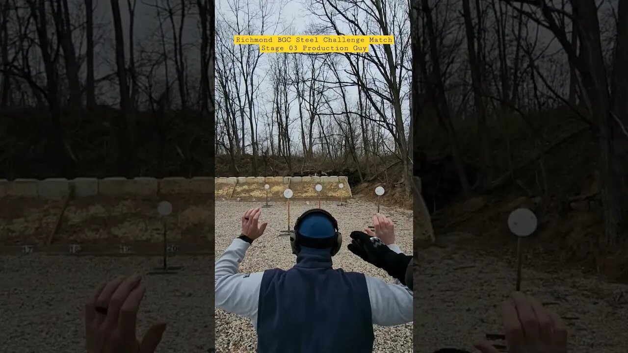 👮‍♀️🚔👮‍♂️💥🔫🫣#uspsa #unloadshowclear #steelchallenge