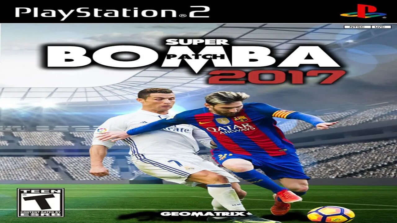 SUPER BOMBA PATCH 2017 PS2 GEOMATRIX DOWNLOAD ISO GRÁTIS