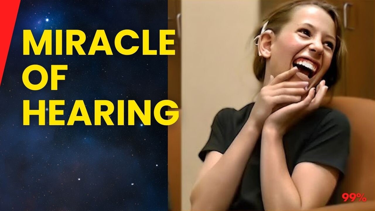 Tears of Joy: Deaf Individuals Hear for the First Time!