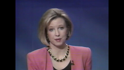 March 9, 1995 - Anne Ryder & Bruce Kopp Preview WTHR Late Newscast