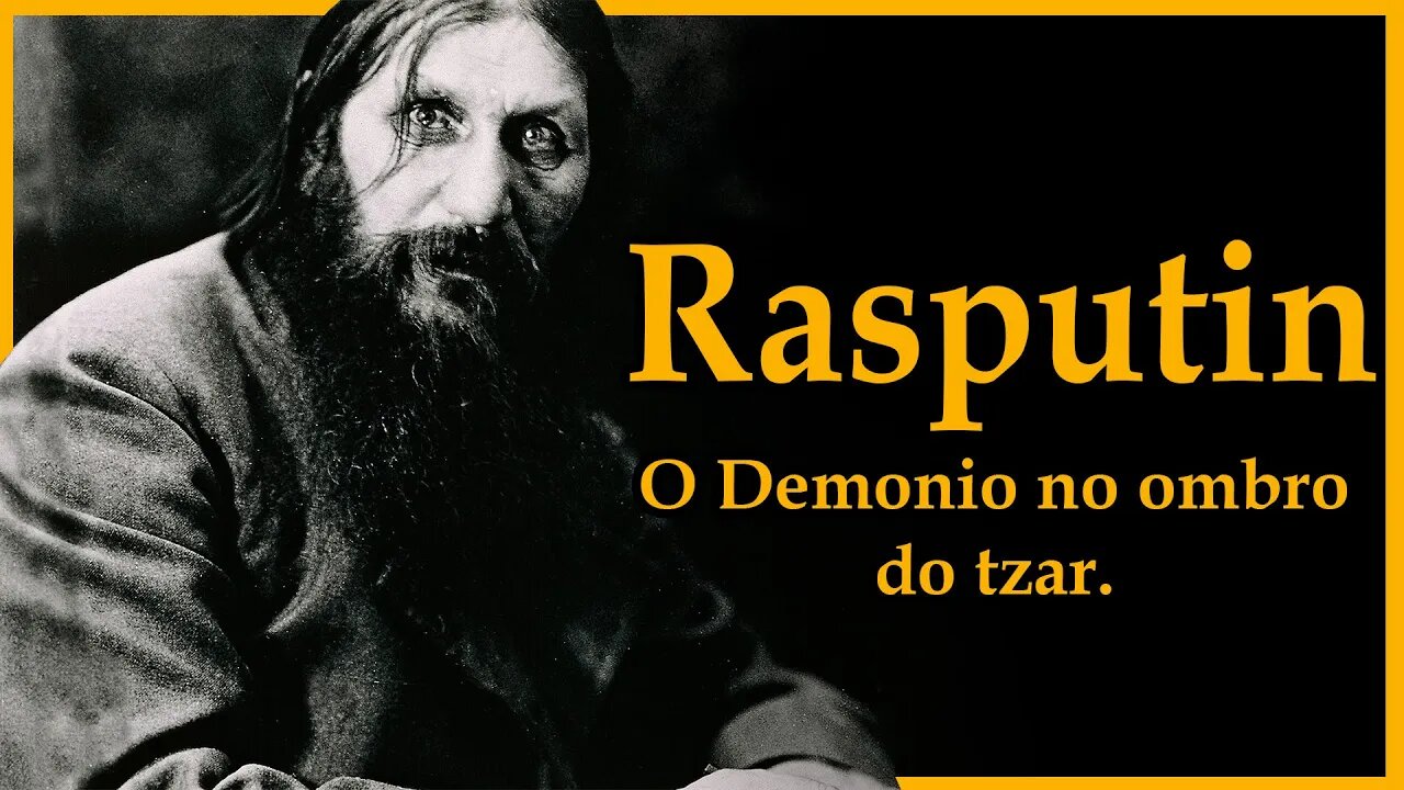 A QUEDA DOS ROMANOV e o monge louco que a causou- A historia de RASPUTIN