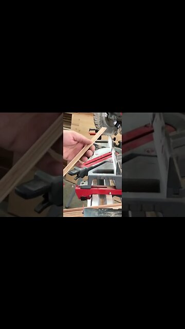 How to Make Perfect Miter Joints #shorts