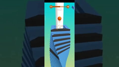 Stack Ball Color Level 77 #shorts