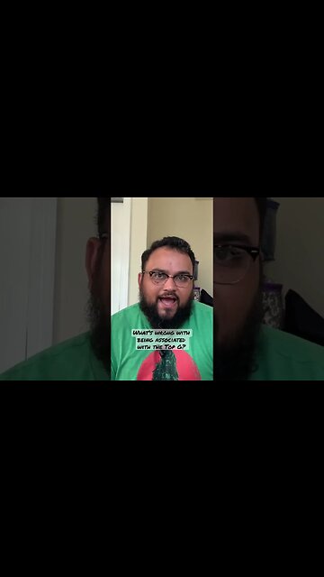 Is being associated with the Top G a problem?