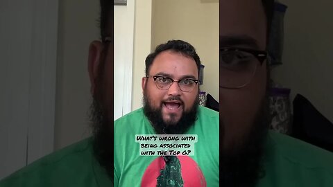 Is being associated with the Top G a problem?