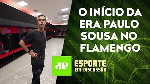 APRESENTAÇÃO de PAULO SOUSA no FLAMENGO | ESPORTE EM DISCUSSÃO 10/01/2022