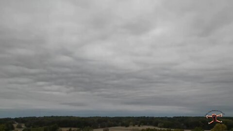 A Blanket of Clouds Passing Over