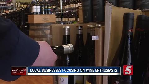 Nashville Shops Say They’re Feeling Effects Of Wine In Grocery Stores