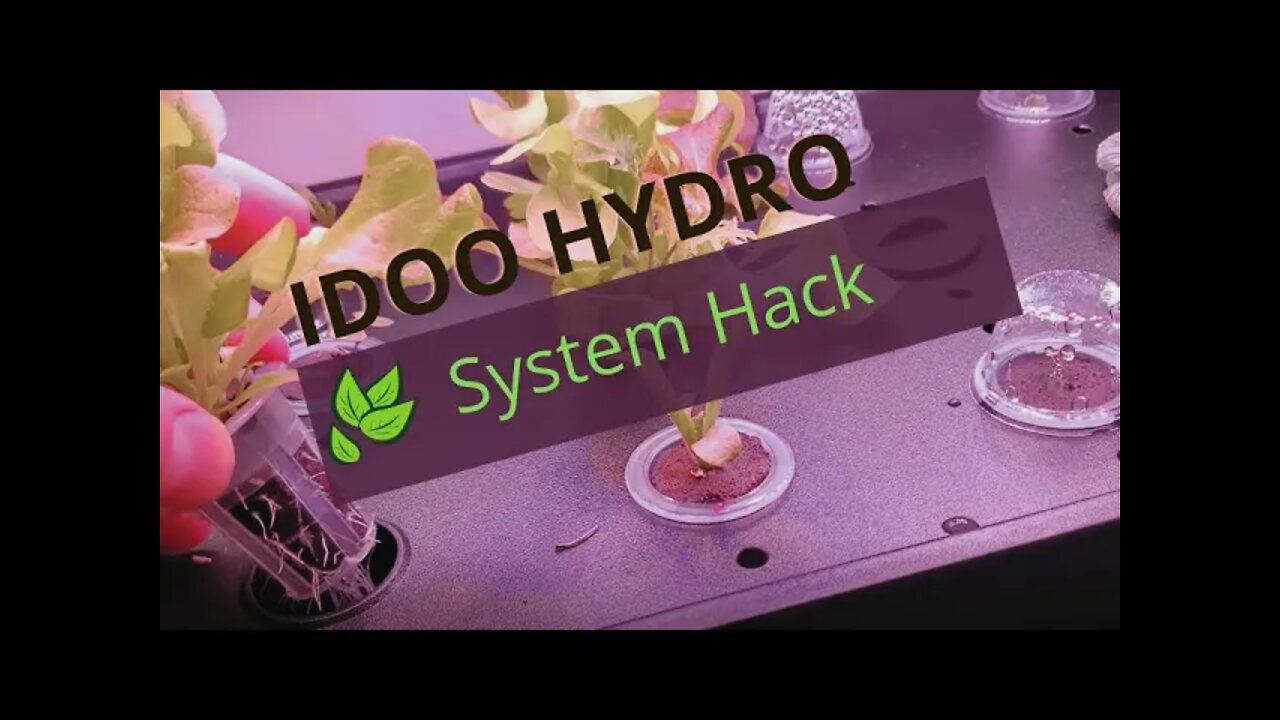 iDOO Hydroponic System Hack