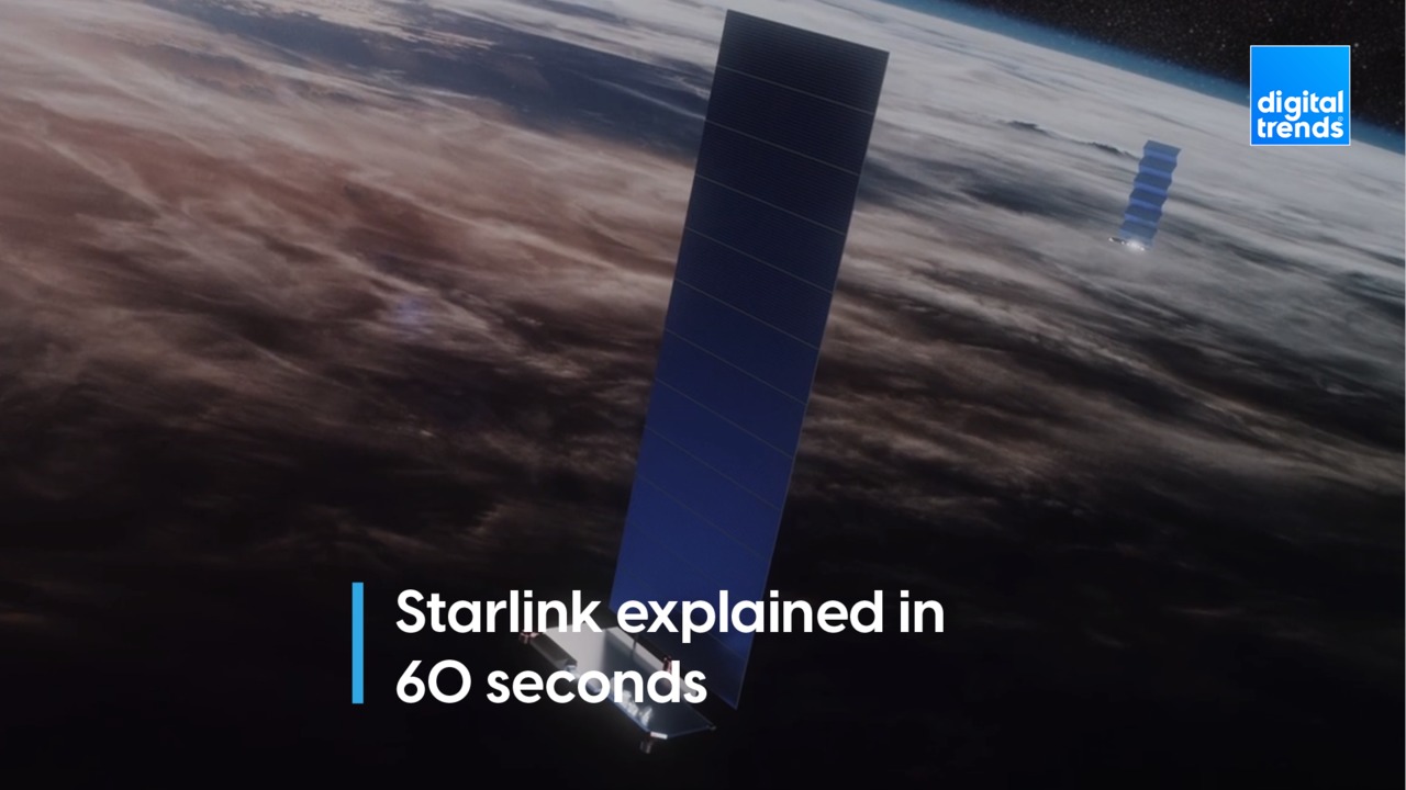 Starlink: Explained in 60 seconds