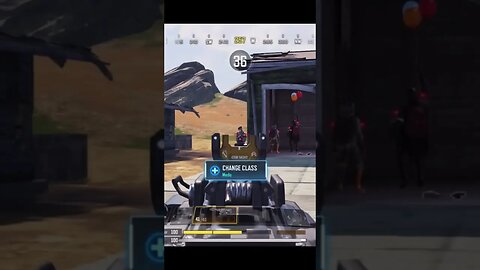 Call of Duty Mobile - Mil-Sim Astronaut Camo (Season 11 Ultimate Frontier Battle Pass Reward)