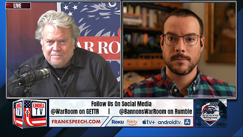Steven Robinson Joins WarRoom To Discuss CCP Marijuana Drug Bust In Maine Today