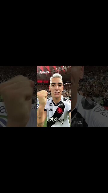 Pumita falando vários palavrões em espanhol - Flamengo 0x1 Vasco