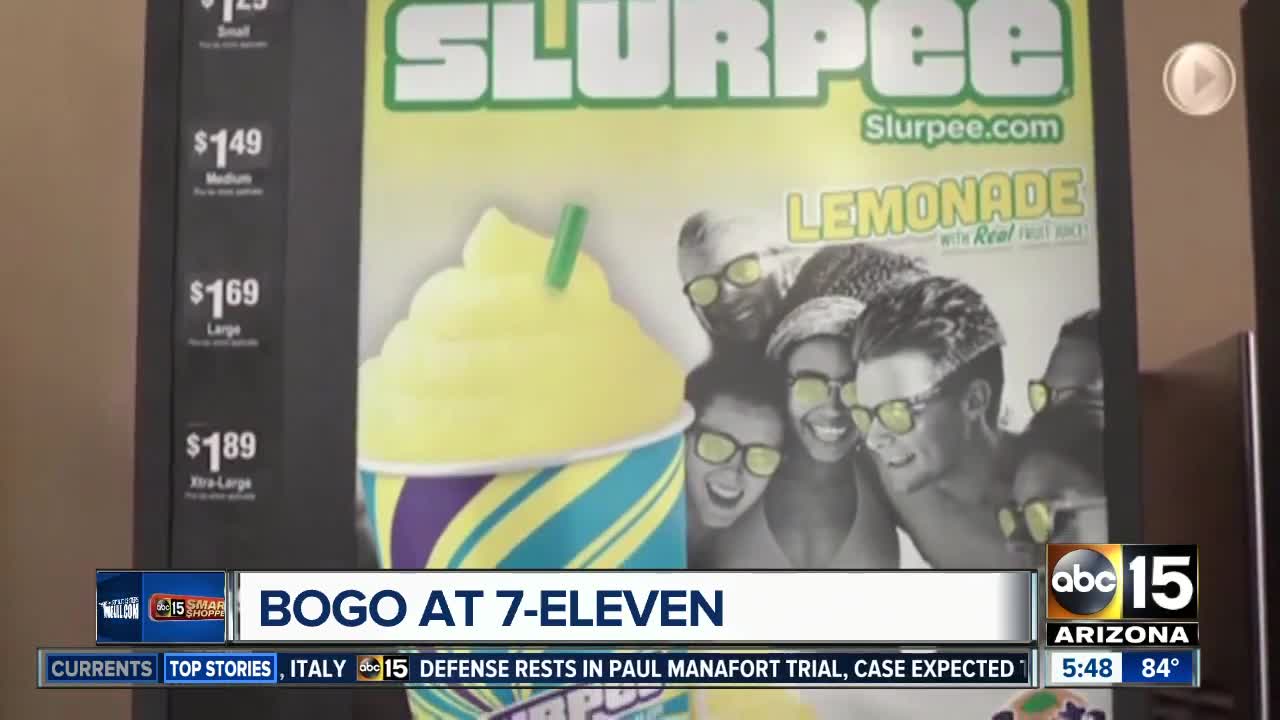 How to get a free slurpee at 7-Eleven this week