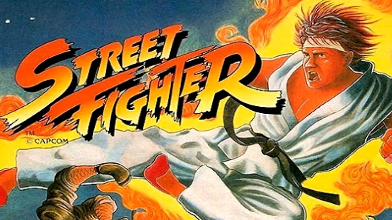 STREET FIGHTER - (Ryu) [Capcom, 1987]