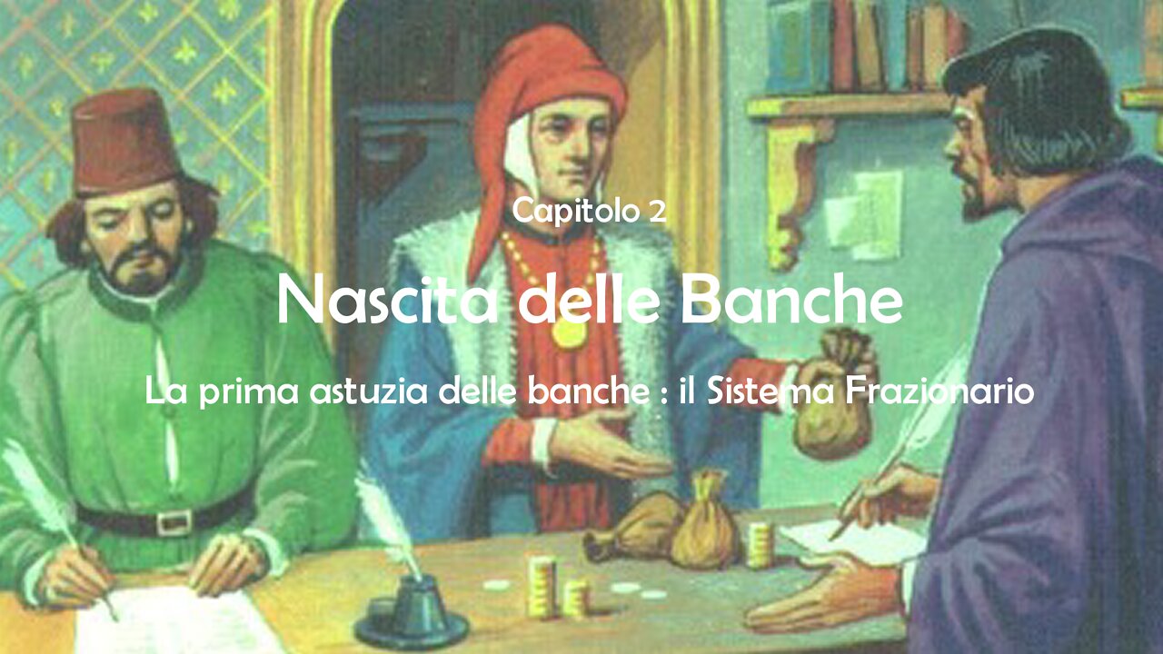 SISTEMA MONETARIO – LE PRIME BANCHE – IL SISTEMA FRAZIONARIO