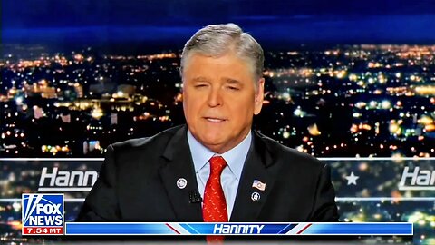 Sean Hannity's Sulking Admission That Kari Lake Lost