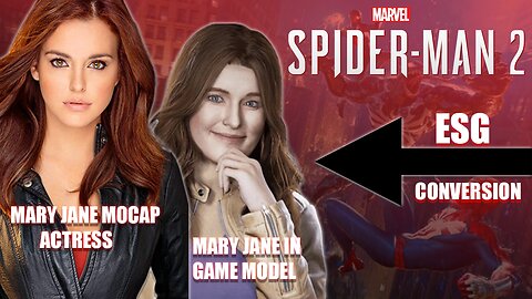 Mary Jane falls Victim to Western Studio Modern Audience Design