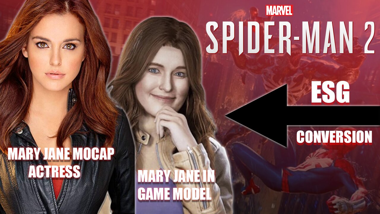 Mary Jane falls Victim to Western Studio Modern Audience Design