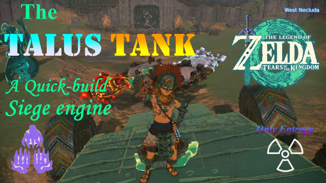 Tears of the Kingdom, The Talus Tank