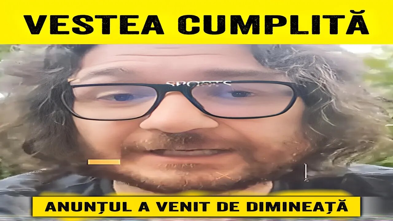 🔴 ANUNȚUL A VENIT DE DIMINEAȚĂ